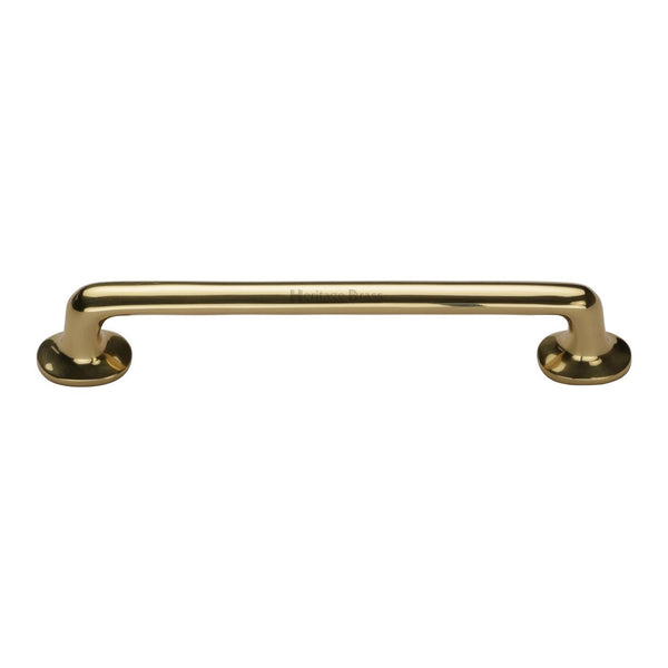Heritage Brass Cabinet Pull Traditional Design 203mm Polished Brass finish - C0376 203-PB - Choice Handles