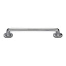 Heritage Brass Cabinet Pull Traditional Design 203mm Satin Chrome finish - C0376 203-SC - Choice Handles