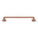 Heritage Brass Cabinet Pull Traditional Design 203mm CTC Satin Rose Gold Finish - C0376 203-SRG - Choice Handles