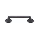 Heritage Brass Cabinet Pull Traditional Design 96mm CTC Matt Black Finish - C0376 96-BKMT - Choice Handles