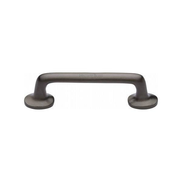 Heritage Brass Cabinet Pull Traditional Design 96mm CTC Matt Bronze Finish - C0376 96-MB - Choice Handles