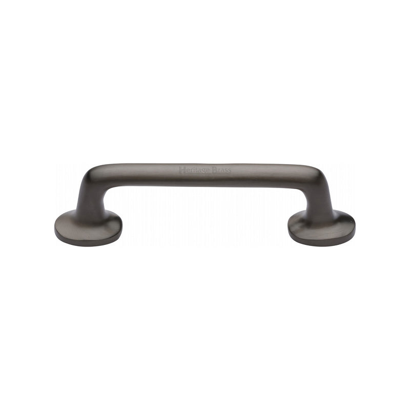 Heritage Brass Cabinet Pull Traditional Design 96mm CTC Matt Bronze Finish - C0376 96-MB - Choice Handles