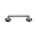 Heritage Brass Cabinet Pull Traditional Design 96mm Polished Chrome finish - C0376 96-PC - Choice Handles
