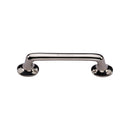 Heritage Brass Cabinet Pull Traditional Design 96mm CTC Polished Nickel Finish - C0376 96-PNF - Choice Handles