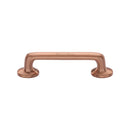 Heritage Brass Cabinet Pull Traditional Design 96mm CTC Satin Rose Gold Finish - C0376 96-SRG - Choice Handles