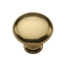 Timeless Elegance and Unrivaled QualityHeritage Brass Cabinet Knob Mushroom Design 32mm Polished Brass finish - C113 32-PB - Choice Handles