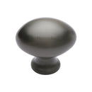 Heritage Brass Cabinet Knob Oval Design 38mm Matt Bronze finish - C114 38-MB - Choice Handles