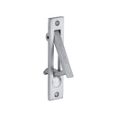 Pocket Door Edge Pull Satin Chrome finish - C1165-SC - Choice Handles