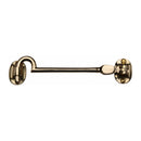 Heritage Brass Cabin Hook 6" Polished Brass finish - C1530 6-PB - Choice Handles