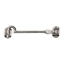 Heritage Brass Cabin Hook 6" Polished Nickel finish - C1530 6-PNF - Choice Handles
