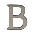 Heritage Brass Alphabet B Pin Fix 51mm (2") Matt Bronze Finish - C1565 2 B-MB - Choice Handles
