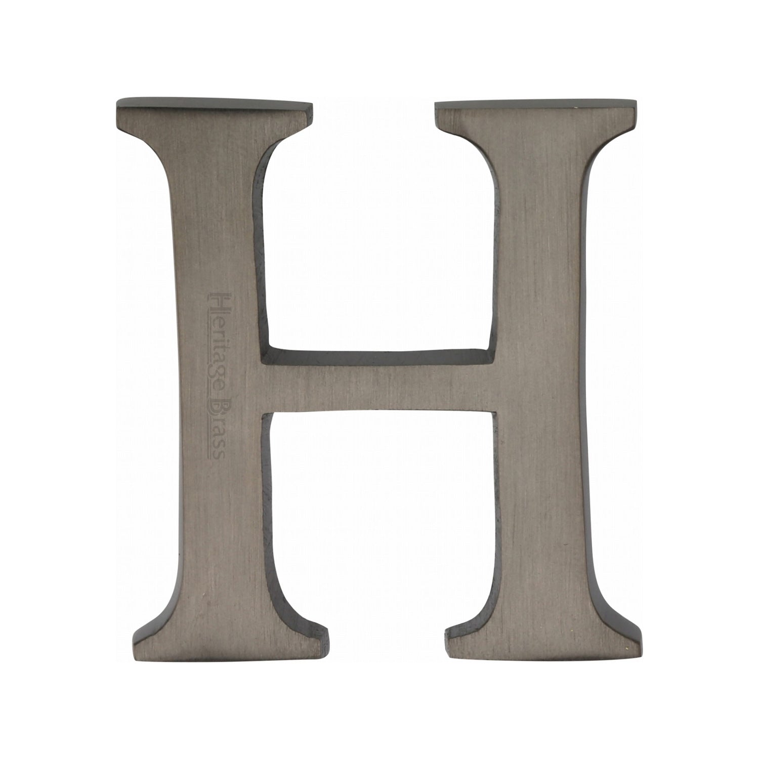 Heritage Brass Alphabet H Pin Fix 51mm (2