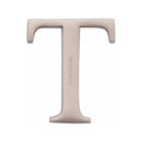 Heritage Brass Alphabet T Rear Fix 51mm (2") Satin Nickel finish - C1565 2 T-SN - Choice Handles