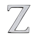 Heritage Brass Alphabet Z Rear Fix 51mm (2") Polished Chrome finish - C1565 2 Z-PC - Choice Handles