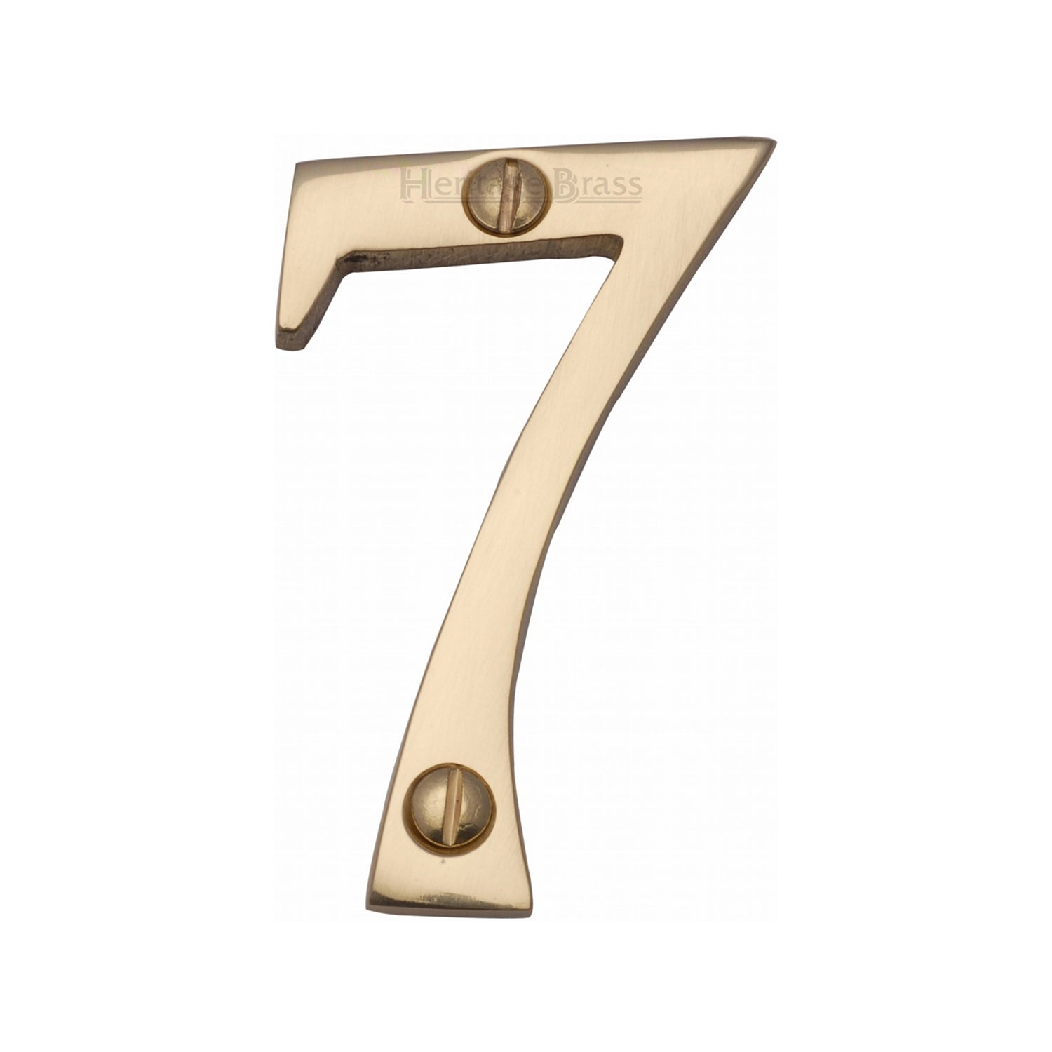 Heritage Brass Numeral 7 Face Fix 51mm (2