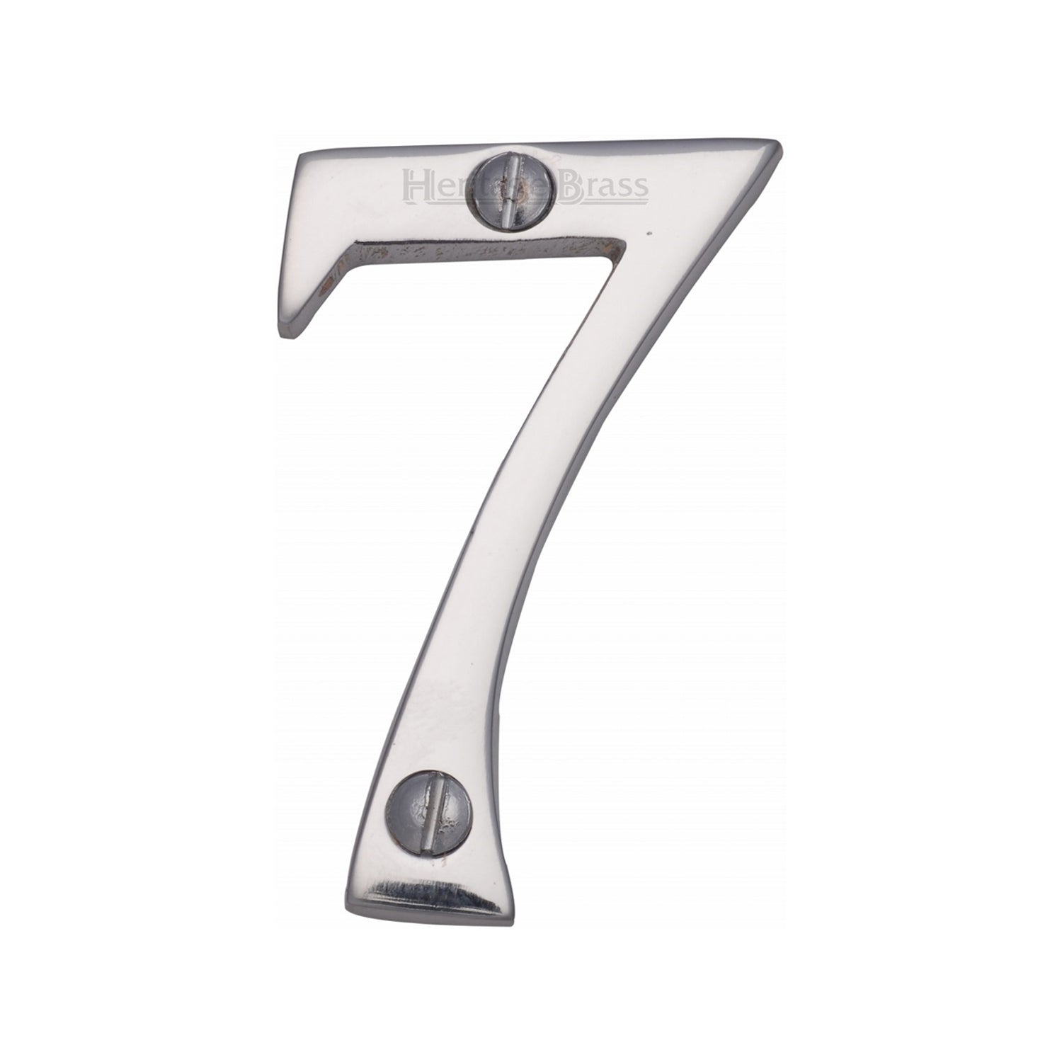 Heritage Brass Numeral 7 Face Fix 51mm (2