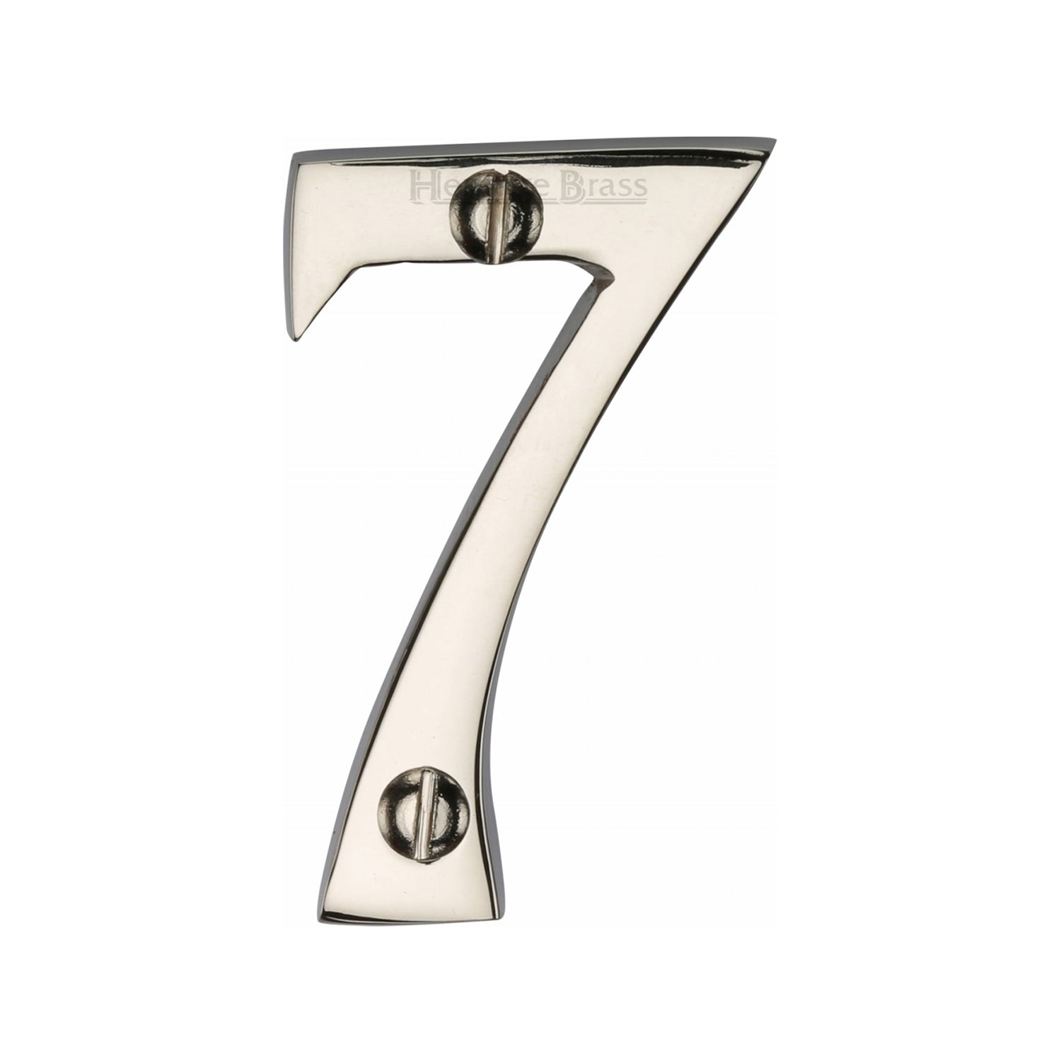 Heritage Brass Numeral 7 Face Fix 51mm (2
