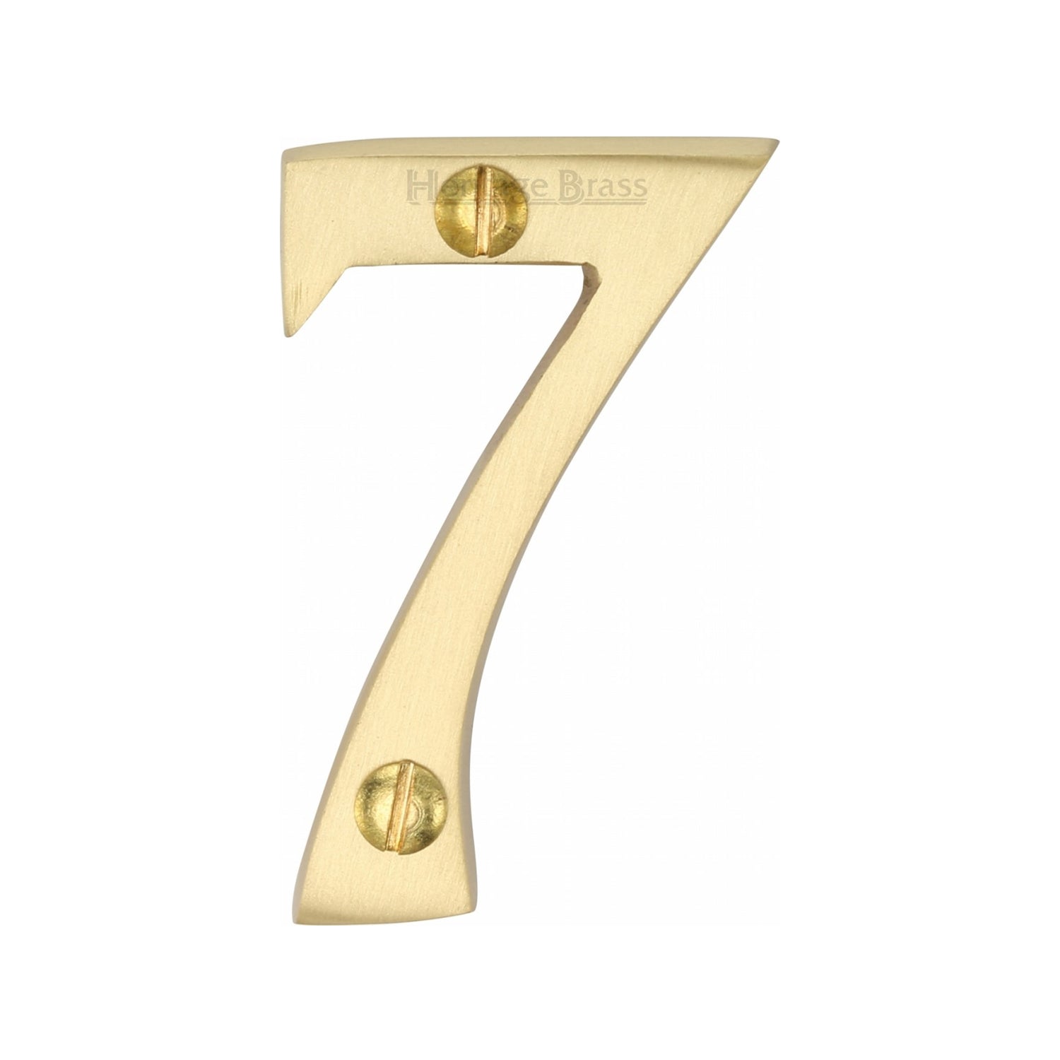 Heritage Brass Numeral 7 Face Fix 51mm (2
