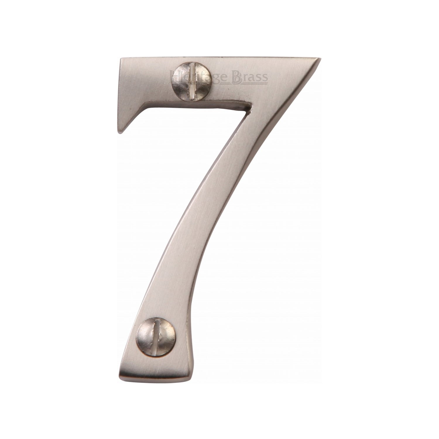 Heritage Brass Numeral 7 Face Fix 51mm (2