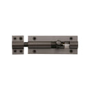 Heritage Brass Door Bolt Straight 4 x 1.25 Matt Bronze finish
 - C1582 4-MB - Choice Handles