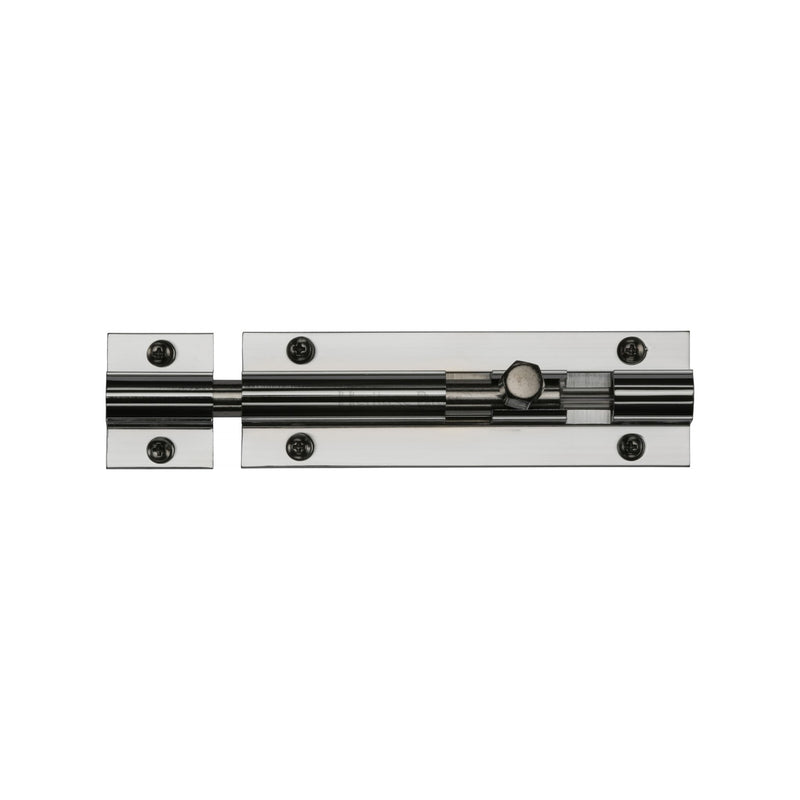 Heritage Brass Door Bolt Straight 2.5" x 1" Polished Chrome finish - C1580 21/2-PC - Choice Handles