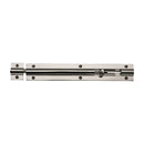 Heritage Brass Door Bolt Straight 8 x 1.25 Polished Nickel finish
 - C1582 8-PNF - Choice Handles