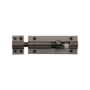 Heritage Brass Door Bolt Straight 4 x 1.5 Matt Bronze finish
 - C1584 4-MB - Choice Handles
