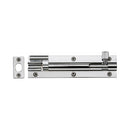 Heritage Brass Door Bolt Necked 6 x 1.5 Polished Chrome finish
 - C1594 6-PC - Choice Handles