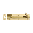 Heritage Brass Door Bolt Necked 6 x 1.5 Satin Brass finish
 - C1594 6-SB - Choice Handles