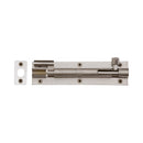 Heritage Brass Door Bolt Necked 6 x 1.5 Satin Nickel finish
 - C1594 6-SN - Choice Handles