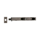 Heritage Brass Door Bolt Flush Fitting 10" x .3/4" Matt Bronze finish - C1680 10-MB - Choice Handles