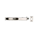 Heritage Brass Door Bolt Flush Fitting 6" x .3/4" Polished Nickel finish - C1680 6-PNF - Choice Handles