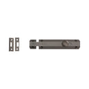 Heritage Brass Door Bolt Flat 6" Matt Bronze finish - C1685 6-MB - Choice Handles