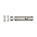 Heritage Brass Door Bolt Flat 6" Polished Nickel finish - C1685 6-PNF - Choice Handles