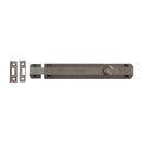 Heritage Brass Door Bolt Flat 8" Matt Bronze finish - C1685 8-MB - Choice Handles