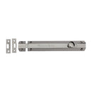 Heritage Brass Door Bolt Flat 8" Polished Nickel finish - C1685 8-PNF - Choice Handles