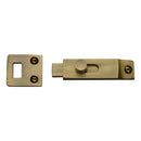 Heritage Brass Slide Bolt Antique finish
 - C1686-AT - Choice Handles