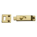 Heritage Brass Slide Bolt Polished Brass finish
 - C1686-PB - Choice Handles