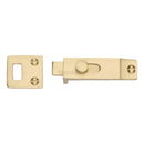 Heritage Brass Slide Bolt Satin Brass finish - C1686-SB - Choice Handles