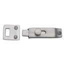 Heritage Brass Slide Bolt  Satin Chrome finish - C1686-SC - Choice Handles