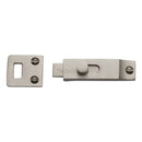 Heritage Brass Slide Bolt Satin Nickel finish
 - C1686-SN - Choice Handles