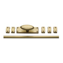 Heritage Brass Espagnolette Bolt Satin Brass finish
 - C1688-SB - Choice Handles