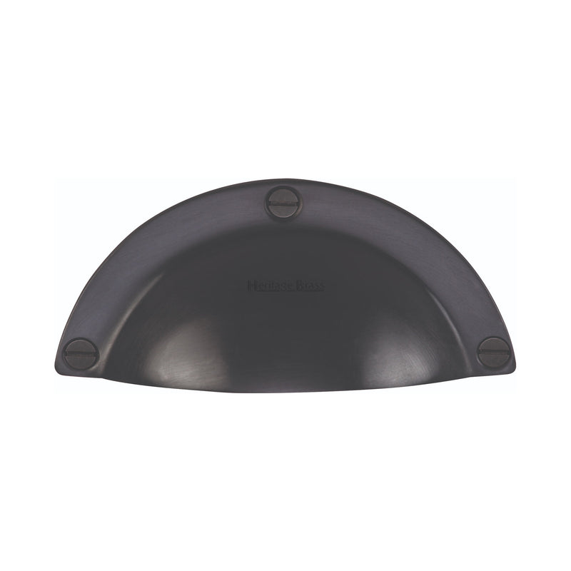 Heritage Brass Drawer Traditional Design Matt Black finish - C1700-BKMT - Choice Handles