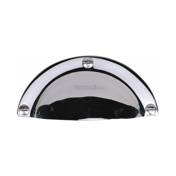 Heritage Brass Drawer Pull Polished Chrome finish - C1700-PC - Choice Handles