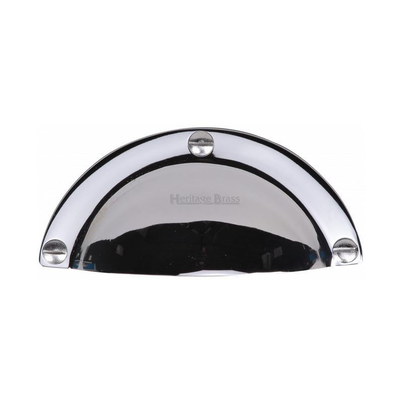 Heritage Brass Drawer Pull Polished Chrome finish - C1700-PC - Choice Handles