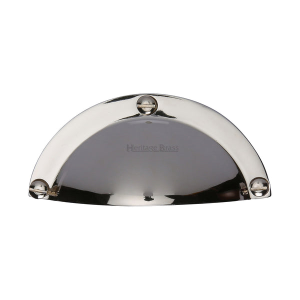 Heritage Brass Drawer Pull Polished Nickel finish - C1700-PNF - Choice Handles