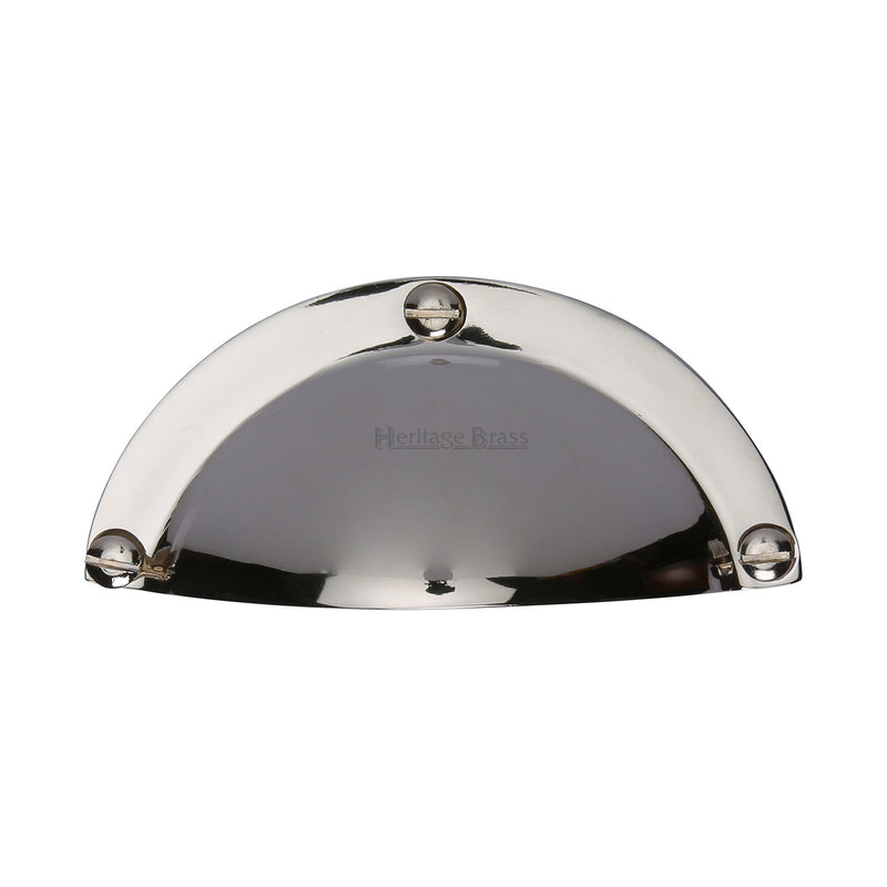 Heritage Brass Drawer Pull Polished Nickel finish - C1700-PNF - Choice Handles
