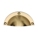Heritage Brass Drawer Pull Satin Brass finish - C1700-SB - Choice Handles