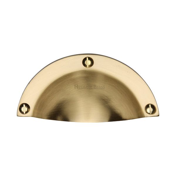 Heritage Brass Drawer Pull Satin Brass finish - C1700-SB - Choice Handles