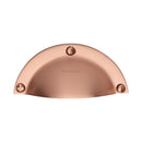 Heritage Brass Drawer Pull Satin Rose Gold finish - C1700-SRG - Choice Handles